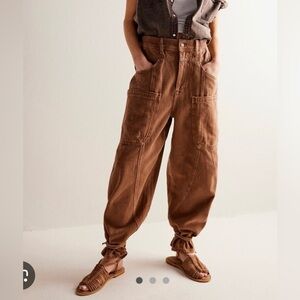 Free People We The Free New School Relaxed Jeans